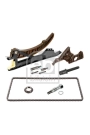 FEBI BILSTEIN 48386 | BMW N53-N54 Eksantrik Zincir Seti 11317516088