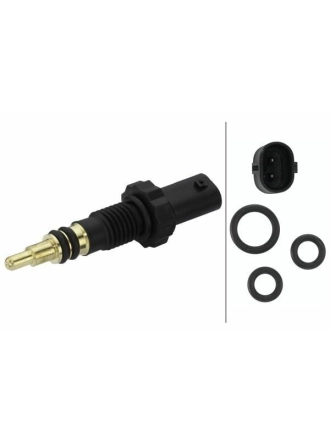 HELLA 6PT013113-241 | Hararet Müşürü 07-1-Seri (E81-E87-F20-F21) 3-Seri (E90-F30-F80) 5-Seri (E60-F07-F10-F11) X1-X3-X4