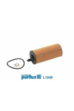 PURFLUX L1049 | Yağ Filtresi 15-1-Seri (F20-F21) 3-Seri (F30-F31-F80) 5-Seri (F10-F11-F90) X3-X4-X5