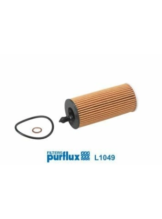 PURFLUX L1049 | Yağ Filtresi 15-1-Seri (F20-F21) 3-Seri (F30-F31-F80) 5-Seri (F10-F11-F90) X3-X4-X5