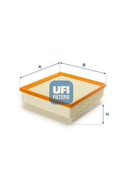 UFI 30.540.00 | Hava Filtresi BMW F30 F20 F21 N47