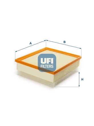 UFI 30.540.00 | Hava Filtresi BMW F30 F20 F21 N47