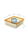 UFI 30.540.00 | Hava Filtresi BMW F30 F20 F21 N47