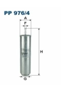 FILTRON PP976-4 | Mazot Filtresi 11-1-Seri (F20-F21) 3-Seri (F31)