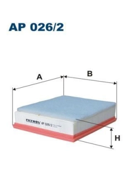 FILTRON AP026-2 | Hava Filtresi 13-1-Seri (F20-F21) 2-Seri (F22-F23) 3-Seri (F30-F31)