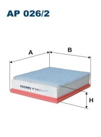 FILTRON AP026-2 | Hava Filtresi 13-1-Seri (F20-F21) 2-Seri (F22-F23) 3-Seri (F30-F31)
