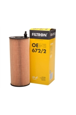 FILTRON OE672-4 | Bmw F20 Kasa 116d 2015 Öncesi N47 Motor Yağ Filtresi