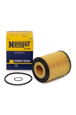 HENGST E820HD245 | Bmw F20 Kasa 116i Yağ Filtresi