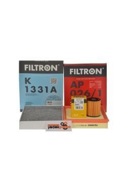 Bmw F20 Kasa 120i Periyodik Bakım Filtre Seti Filtron Marka