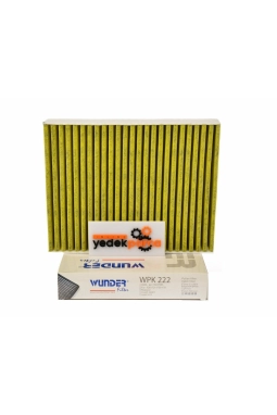 WUNDER WPK222 | Bmw 1 Serisi F20 Karbonlu Polen Filtresi