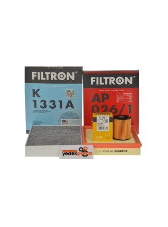 Bmw F20 Kasa 118i Periyodik Bakım Filtre Seti Filtron Marka