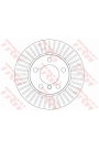 TRW DF6255 | Disk On 05-BMW 1S-E81-E87 | 1 Adet