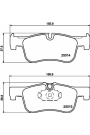 HELLA PAGİD 8DB355020-201 | Fren Balatası (BMW F20-F22-F23 On)