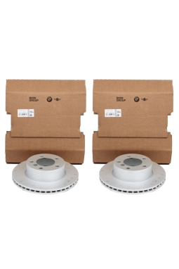 BMW 34116792215 | 1 Serisi F20 Kasa 116d Ön Fren Disk Takımı Orijinal (34116792215)