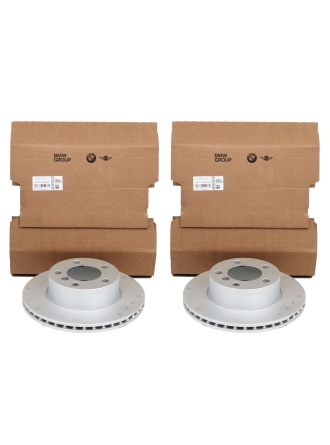 BMW 34116792215 | 1 Serisi F20 Kasa 116d Ön Fren Disk Takımı Orijinal (34116792215)