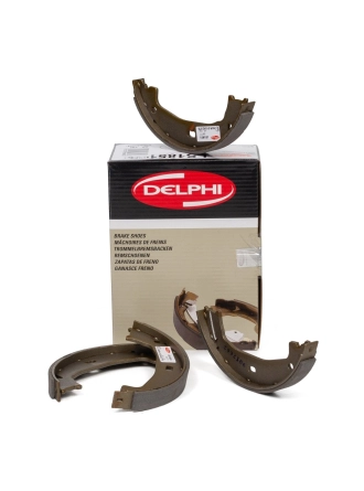DELPHI LS1851 | Bmw 1 Serisi F20 Kasa El Fren Balata Takımı