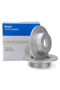 DELPHI BG4649C | Bmw F20 Kasa 116i Arka Fren Disk Takımı