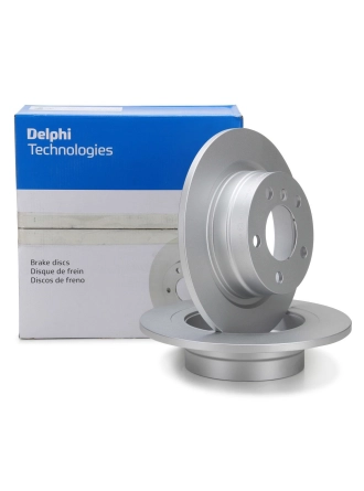 DELPHI BG4649C | Bmw F20 Kasa 116i Arka Fren Disk Takımı