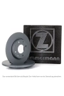 F20 ARKA FREN DİSK TAKIMI ZİMMERMANN