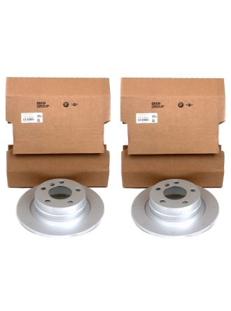 BMW 34216792225 | F20 Kasa 116i-118i-116d Arka Fren Disk Takımı Orijinal