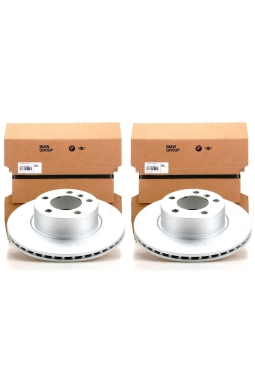 BMW 34116792217 | F20 Kasa 118i Ön Fren Disk Takımı Orijinal
