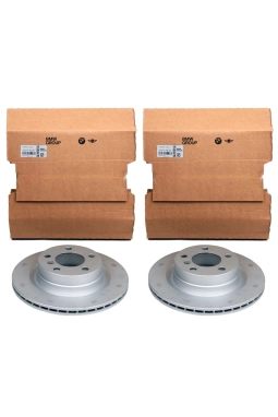 BMW 34216792227 | F20 Kasa 120d Arka Fren Disk Takımı Orijinal (34216792227)