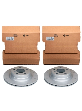 BMW 34216792227 | F20 Kasa 120d Arka Fren Disk Takımı Orijinal (34216792227)
