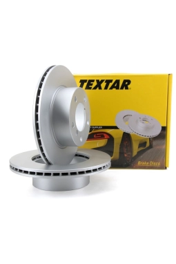 TEXTAR 92238403 | Bmw F20 Kasa 116i 118i Ön Fren Disk Takımı