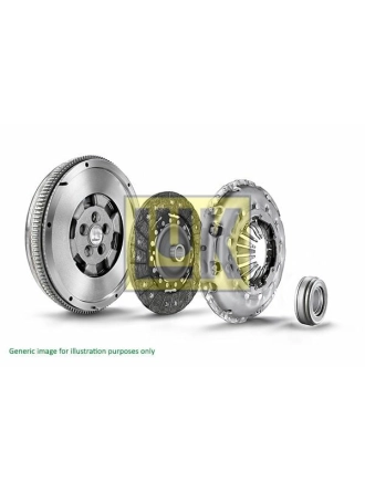 LUK 600038200 | Dmf Set Volant + Debriyaj Seti BMW E 90 / 91 / 92 / 93 F-10 / 11 / 25 N 47