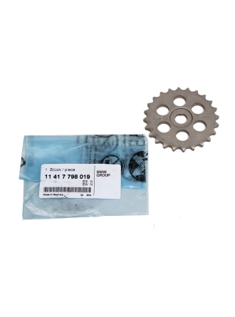 BMW 11417798019 | F20 Kasa 116d N47 Motor Yağ Pompa Dişlisi Orijinal