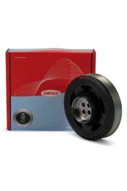 CORTECO 49434594 | Bmw F20 Kasa 116d B37 Motor Krank Kasnağı
