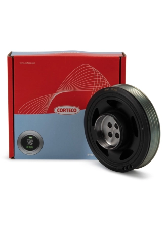 CORTECO 49434594 | Bmw F20 Kasa 116d B37 Motor Krank Kasnağı