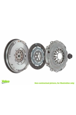 VALEO 837134 | Debriyaj Seti Dmf Volan Rulmanlı (Deb. Farklı) BMW N47 F20 F22 F30 F34 F36