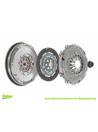VALEO 837134 | Debriyaj Seti Dmf Volan Rulmanlı (Deb. Farklı) BMW N47 F20 F22 F30 F34 F36