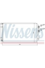 NISSENS 940236 | Klima Radyatörü F-20 / 21 / 22 / 30 / 31 / 32 / 34