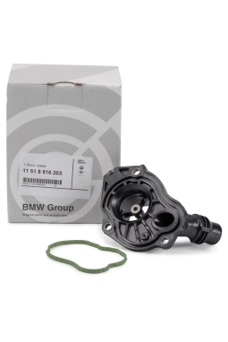 BMW 11518516203 | F20 Kasa 2015 Öncesi 116d Termostat Kapağı Orijinal (11518516203)