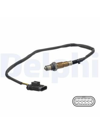 DELPHI ES21199-12B1 | Oksijen Sensörü Katalızator Onu BMW F20 F30 F32 F36 G30 G11 G02 G01