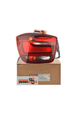 DEPO 444-1965L-LD-UE | Bmw 1 Serisi F20 Kasa Sol Arka LED Stop Lambası