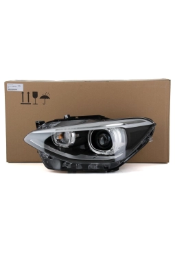 BMW 63117296913 | 1 Serisi F20 Kasa Bi-Xenon Sol Far Komple Orijinal (63117296913)