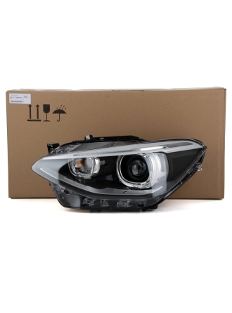 BMW 63117296913 | 1 Serisi F20 Kasa Bi-Xenon Sol Far Komple Orijinal (63117296913)