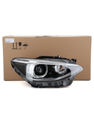 BMW 63117296914 | 1 Serisi F20 Kasa Bi-Xenon Sağ Far Komple Orijinal (63117296914)