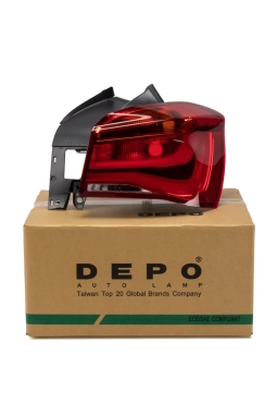 DEPO 444-1980R-UE | Bmw F20 LCI Kasa Sağ Arka LED Stop Lambası (63217359018)