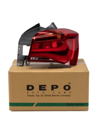 DEPO 444-1980R-UE | Bmw F20 LCI Kasa Sağ Arka LED Stop Lambası (63217359018)