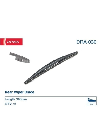 DENSO DRA-030 | Silecek Süpürgesi Arka 300mm Outlander 08-Micra-K13 Note 07-Pathfinder 08-Impreza 12-BMW F20