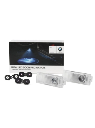 BMW 63312414105 | 1 Serisi F20 Kasa Kapı Altı Hayalet Aydınlatma M Logo Seti Orijinal