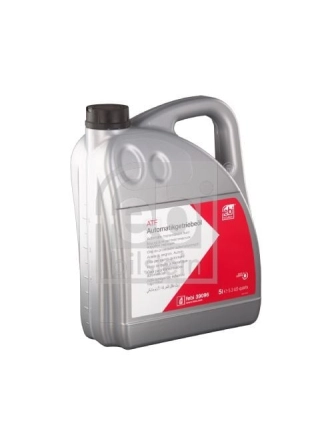 FEBI BILSTEIN 39096 | Şanzuman Yağı 5 Lt. BMW Vag 8A / Yeşil | 4 Adet
