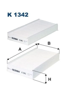 FILTRON K1342-2X | Polen Filtresi 14-2-Seri (F45-F46) X1 (F48) Mini Cooper