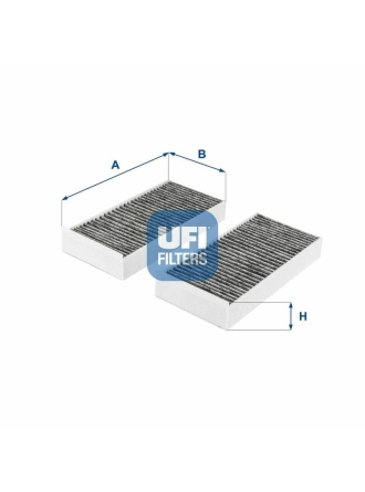 UFI 54.279.00 | Polen Filtresi 14-16 2-Seri (F45-F46) X1 (F48) + Ca