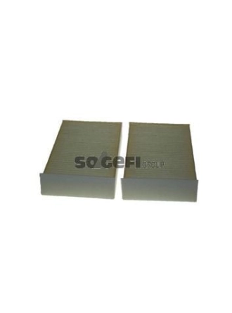 PURFLUX AH428-2 | Polen Filtresi 14-16 2-Seri (F45-F46) X1 (F48) + Ca