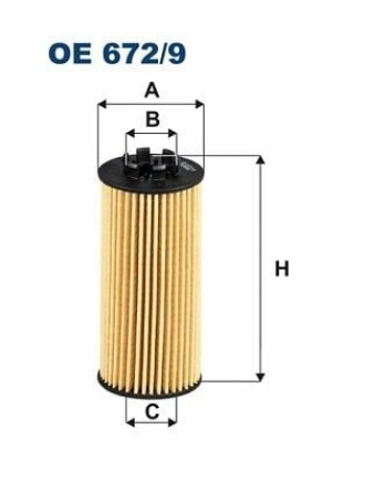 FILTRON OE672-9 | Yağ Filtresi BMW B37 B38 B47 B48 F40 F45 F46 F48 F39 Mini F54 F55 F56 F60